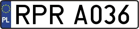 RPRA036