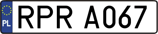 RPRA067
