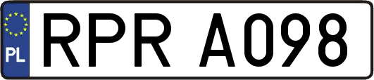 RPRA098