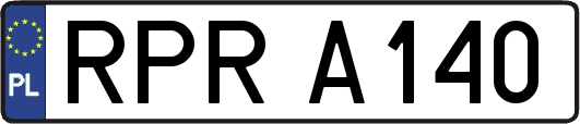 RPRA140