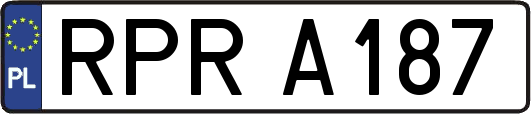 RPRA187