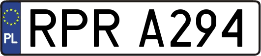 RPRA294