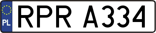 RPRA334