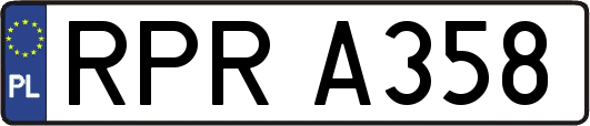 RPRA358