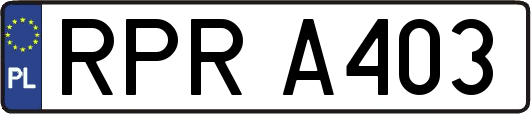 RPRA403