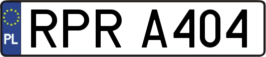 RPRA404