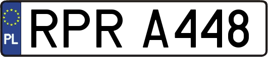 RPRA448