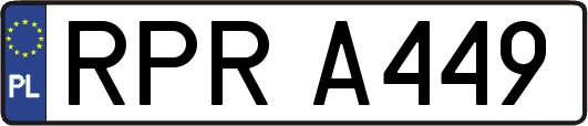 RPRA449