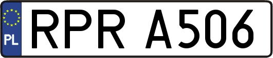 RPRA506