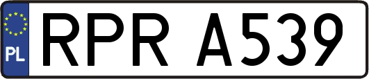 RPRA539