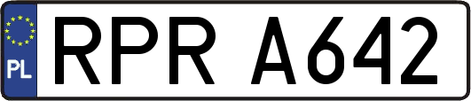RPRA642