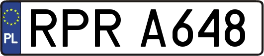 RPRA648