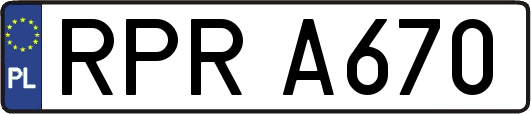 RPRA670