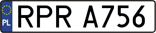 RPRA756