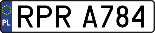 RPRA784