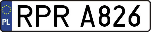 RPRA826