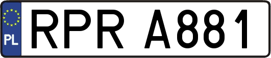 RPRA881