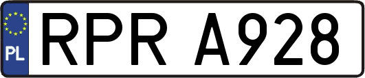 RPRA928