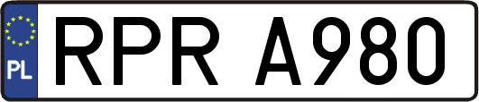 RPRA980