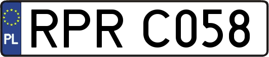 RPRC058