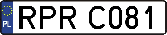 RPRC081