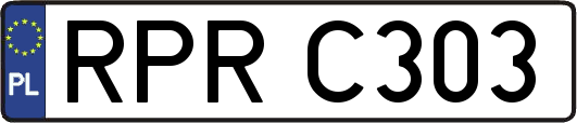 RPRC303