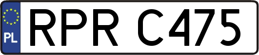 RPRC475