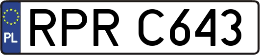 RPRC643