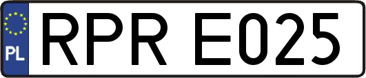 RPRE025
