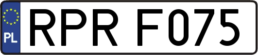 RPRF075