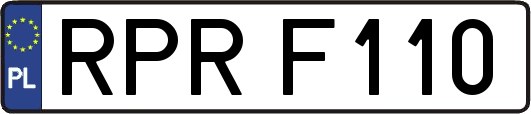 RPRF110