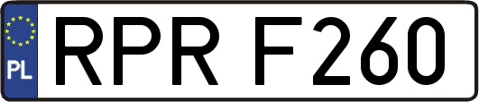 RPRF260