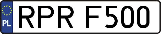 RPRF500