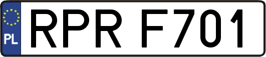 RPRF701