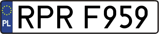 RPRF959