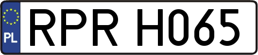 RPRH065