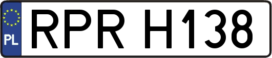 RPRH138