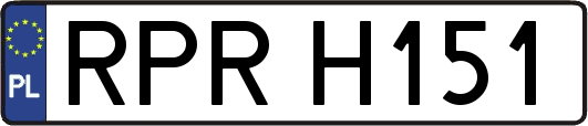 RPRH151