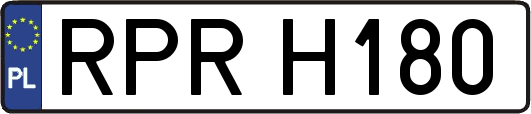 RPRH180