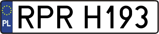 RPRH193