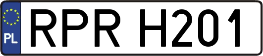 RPRH201