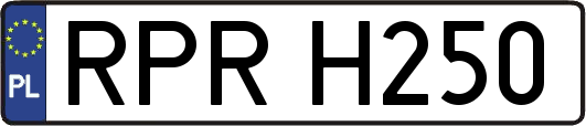 RPRH250