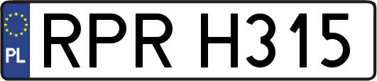 RPRH315