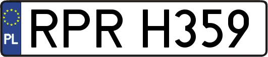 RPRH359