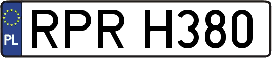 RPRH380