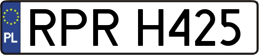 RPRH425