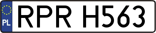 RPRH563