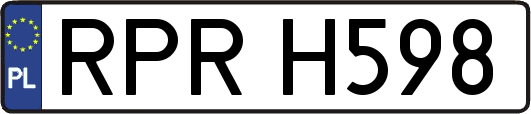 RPRH598
