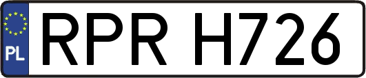 RPRH726