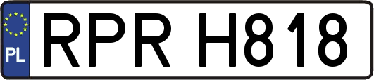RPRH818